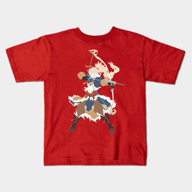 Minimalist Takumi Kids T-Shirt by Blitzitron25